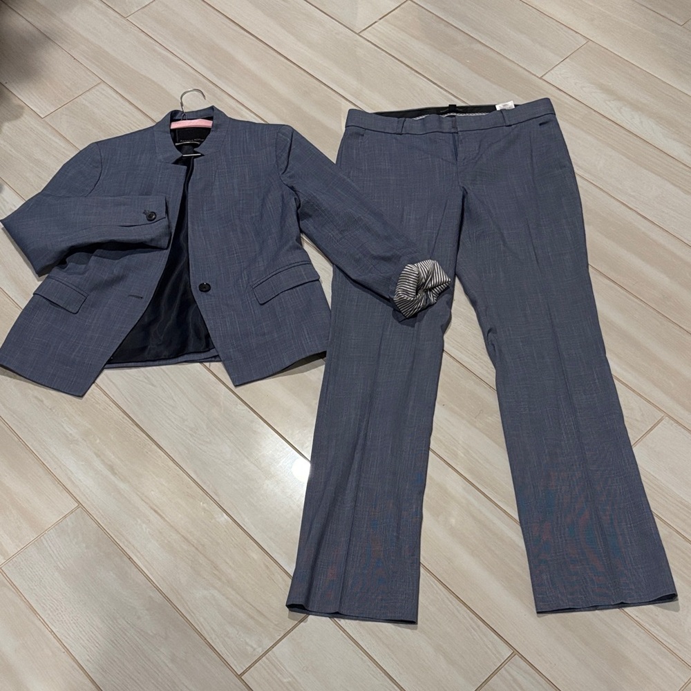 Banana Republic Blue Pantsuit Set